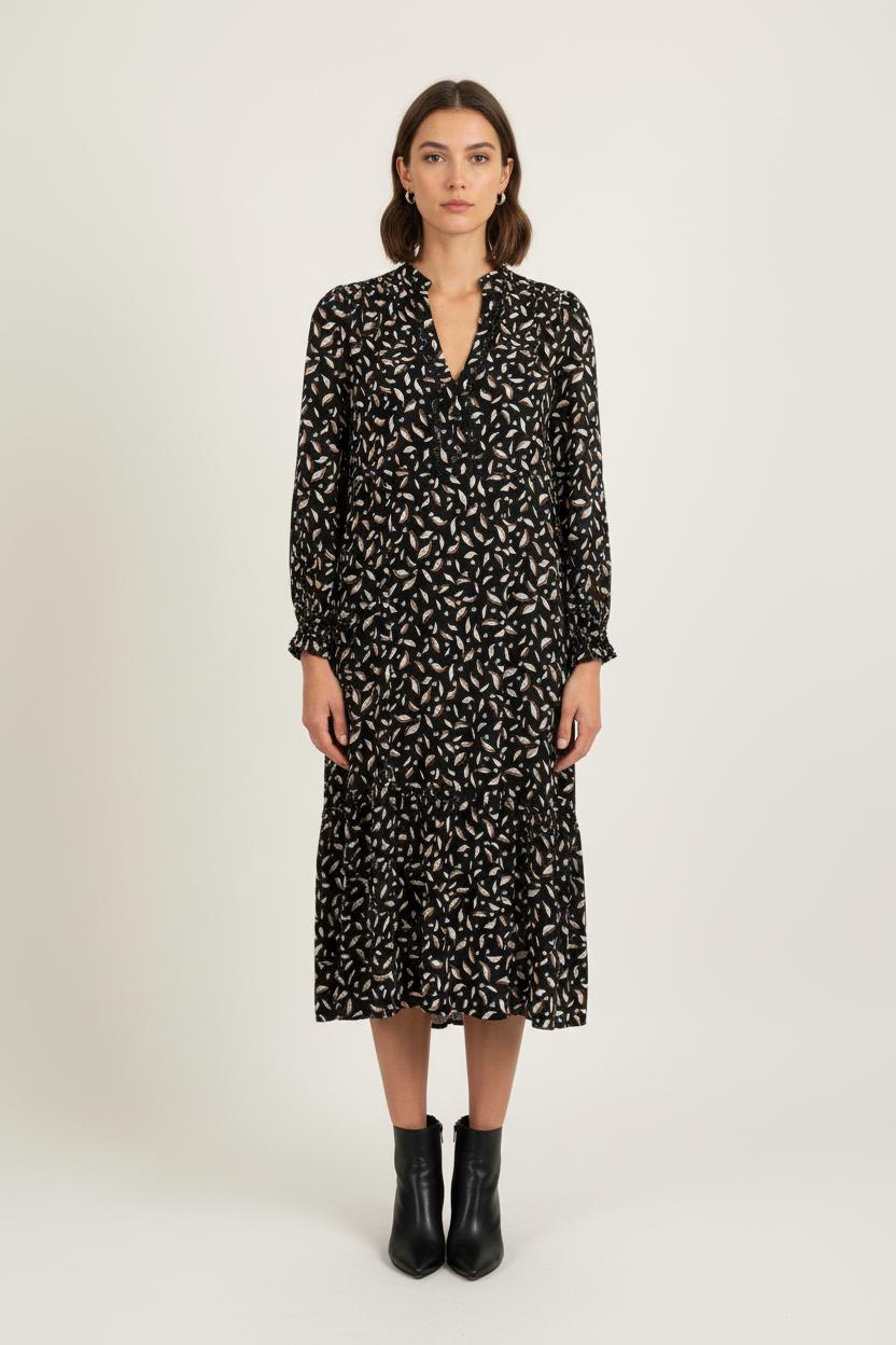 Short & Midi Dress COMPTOIR DES COTONNIERS - Seconde main Multicolored