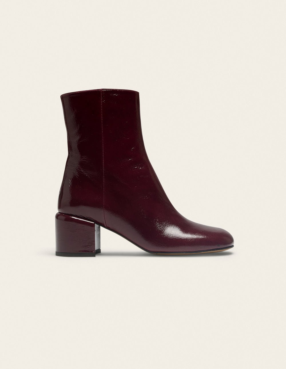Ankle boots with heel ODAJE EX. M.MOUSTACHE Red