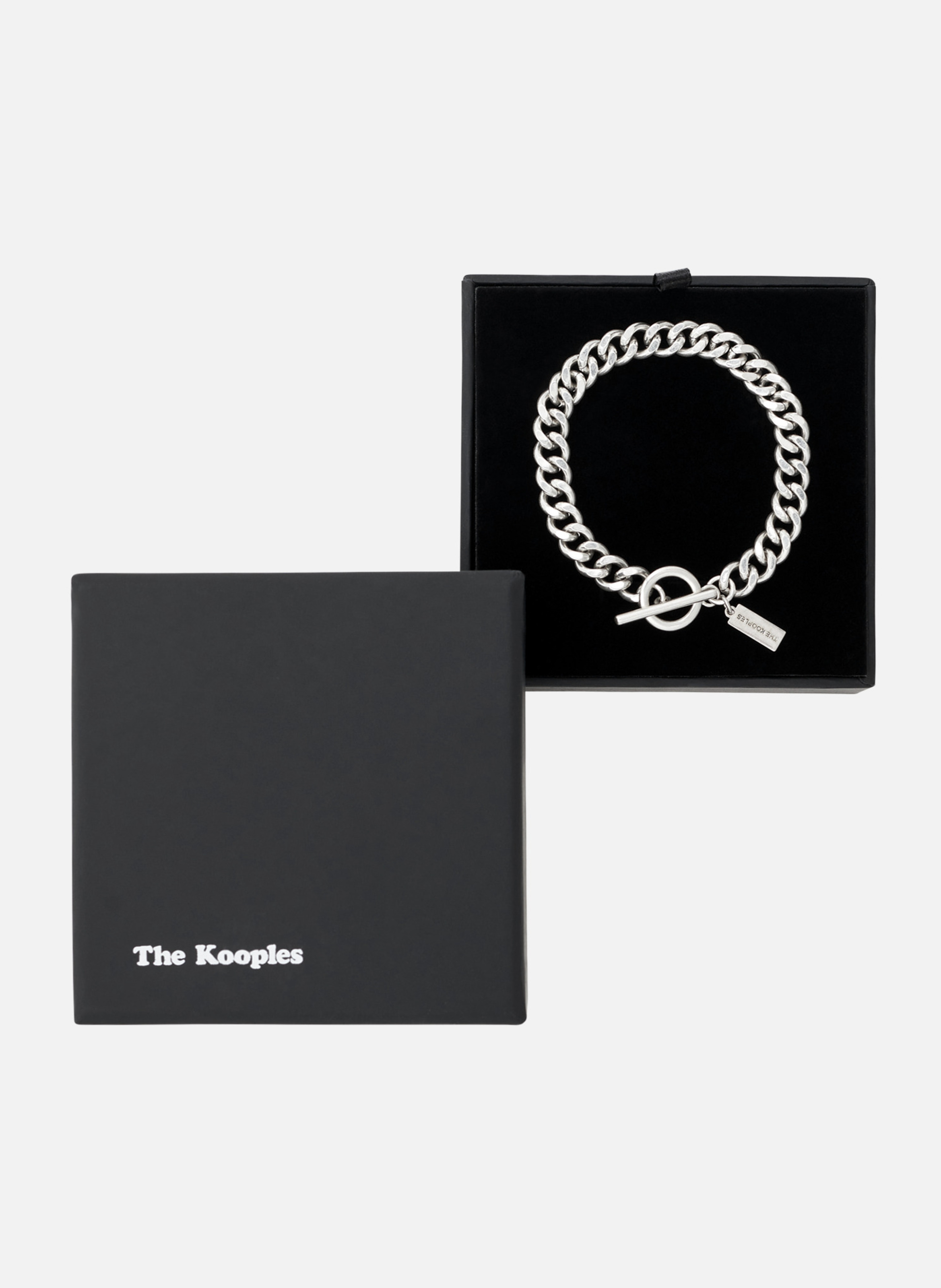 Large chain bracelet THE KOOPLES Silver