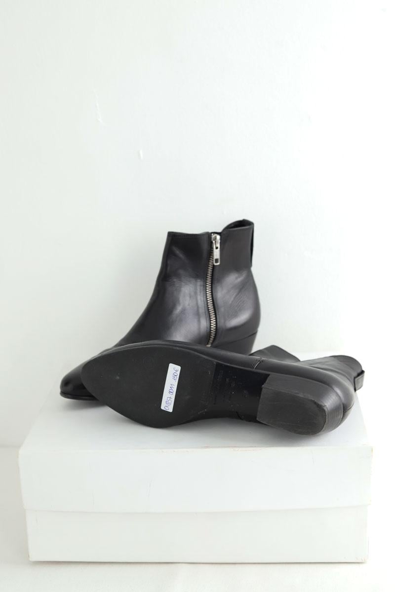 Ankle boots ISABEL MARANT ÉTOILE - SECONDE MAIN Black