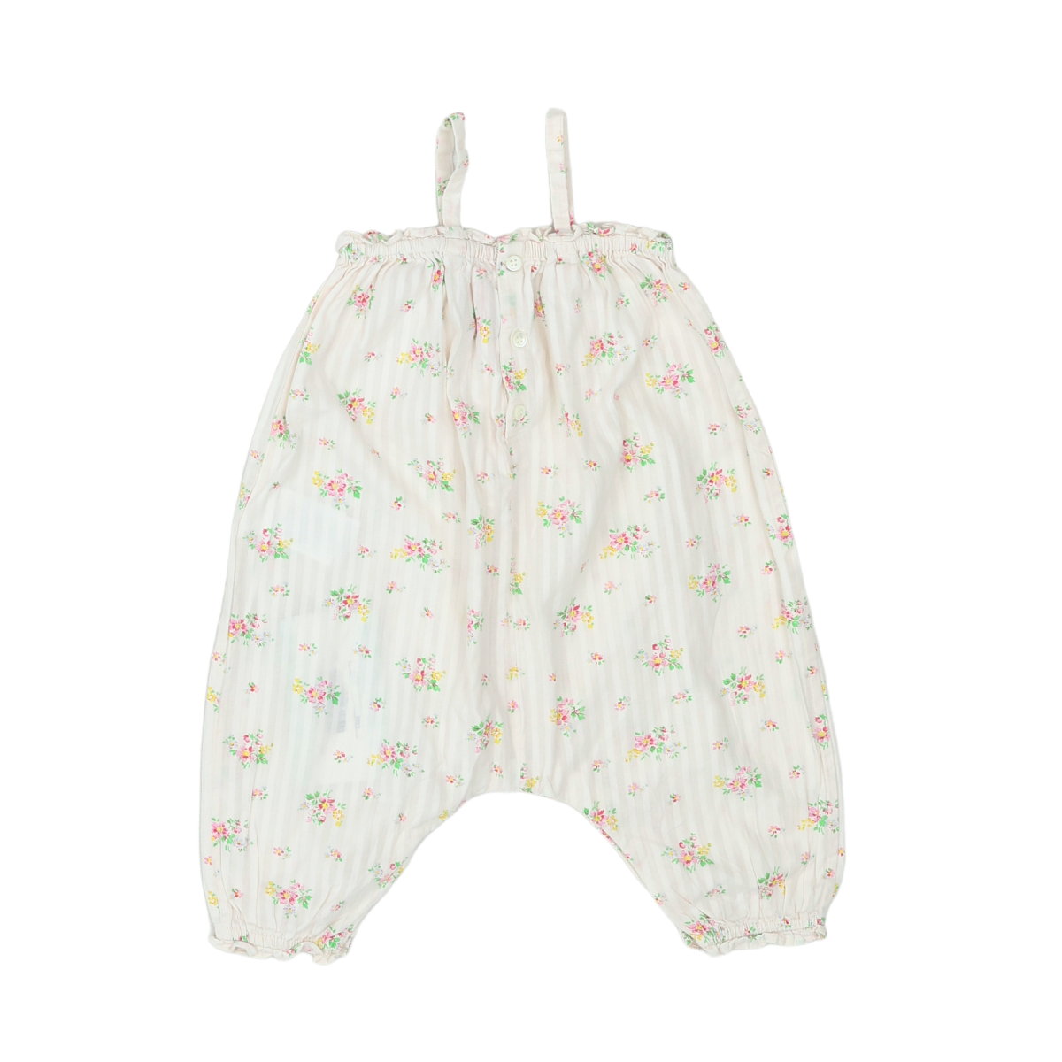 White baby jumpsuit - 6 months BONPOINT - Seconde Main White