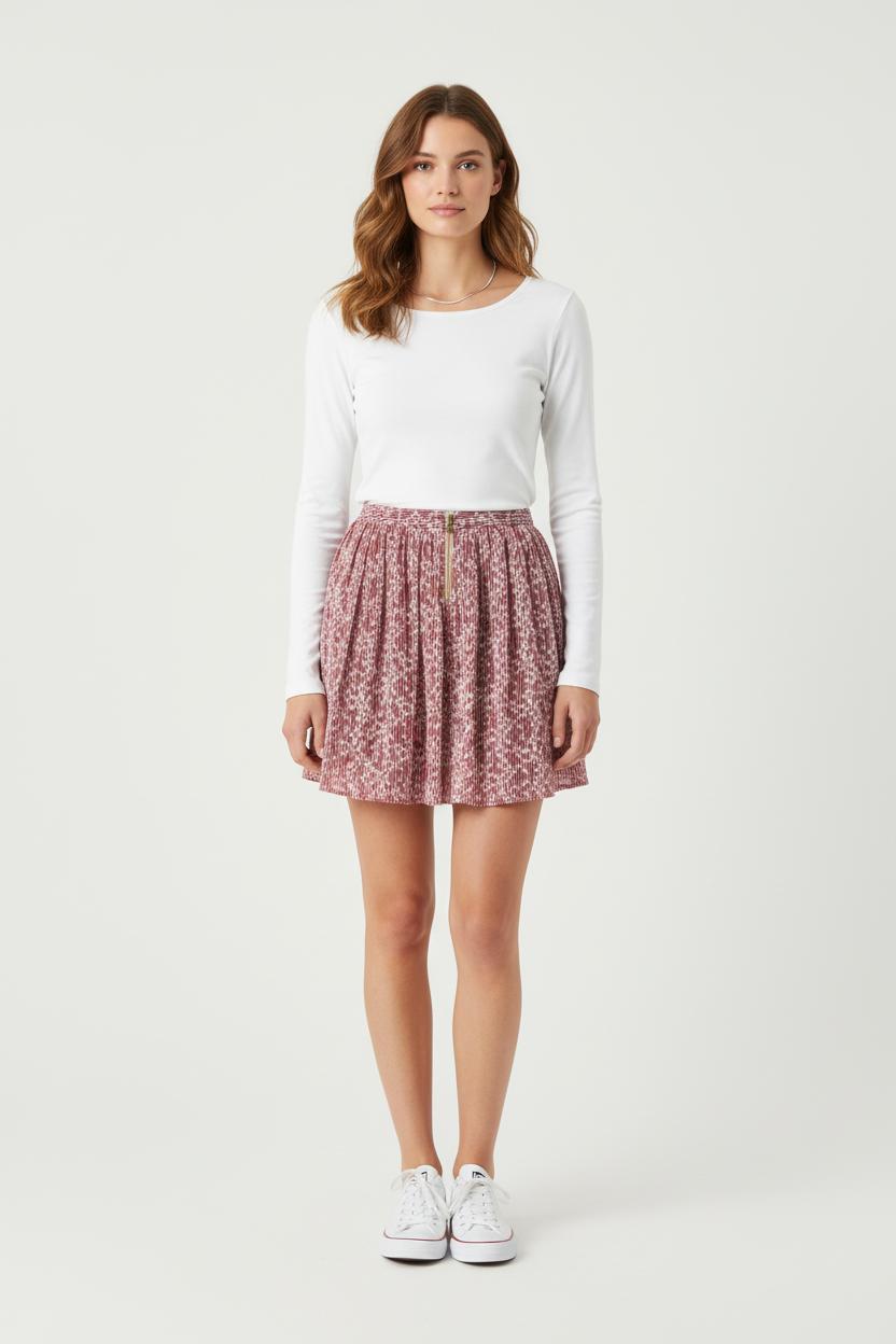 Short & midi skirt HEIMSTONE - Seconde Main Red