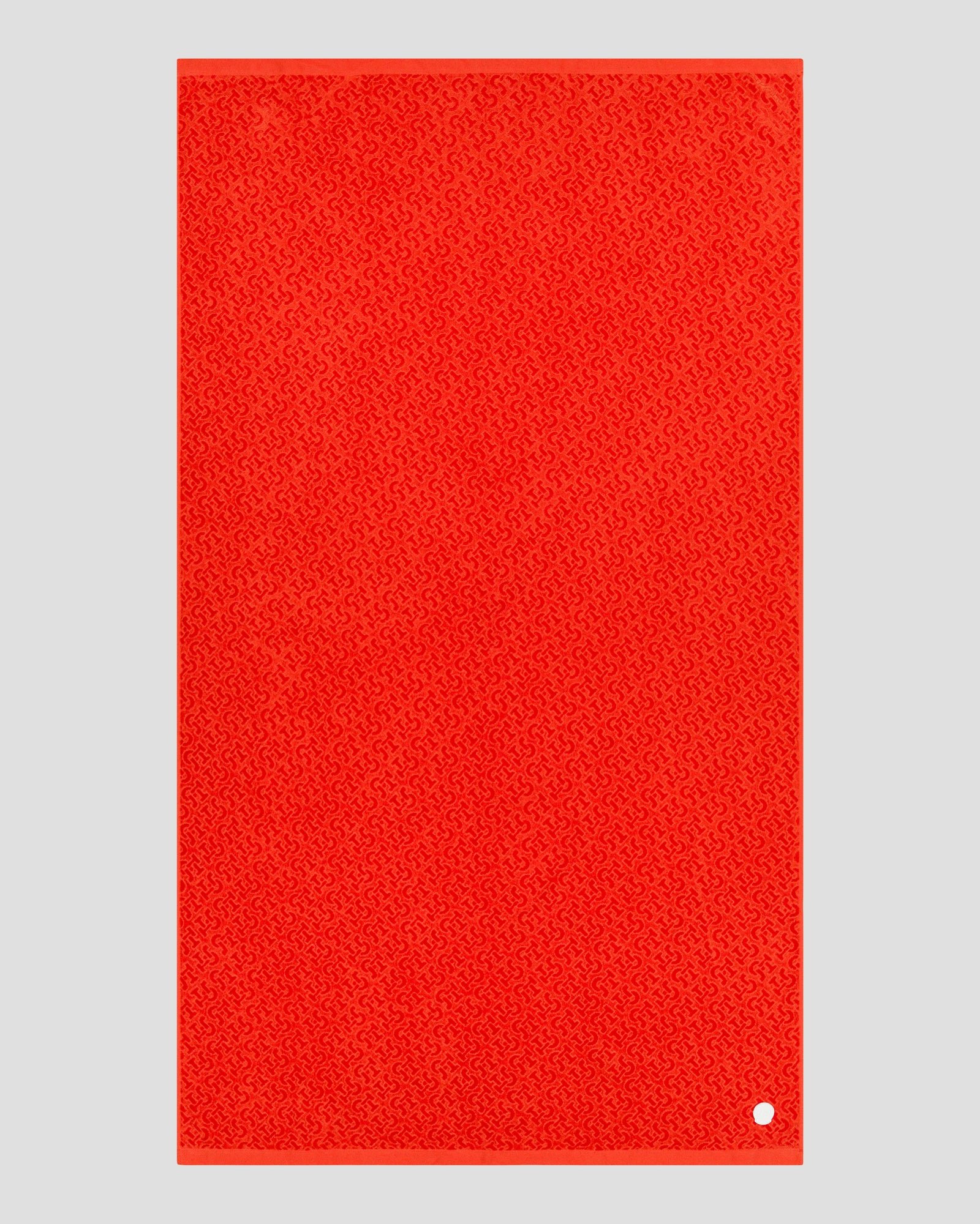 Noam terry cloth beach towel JOTT Red