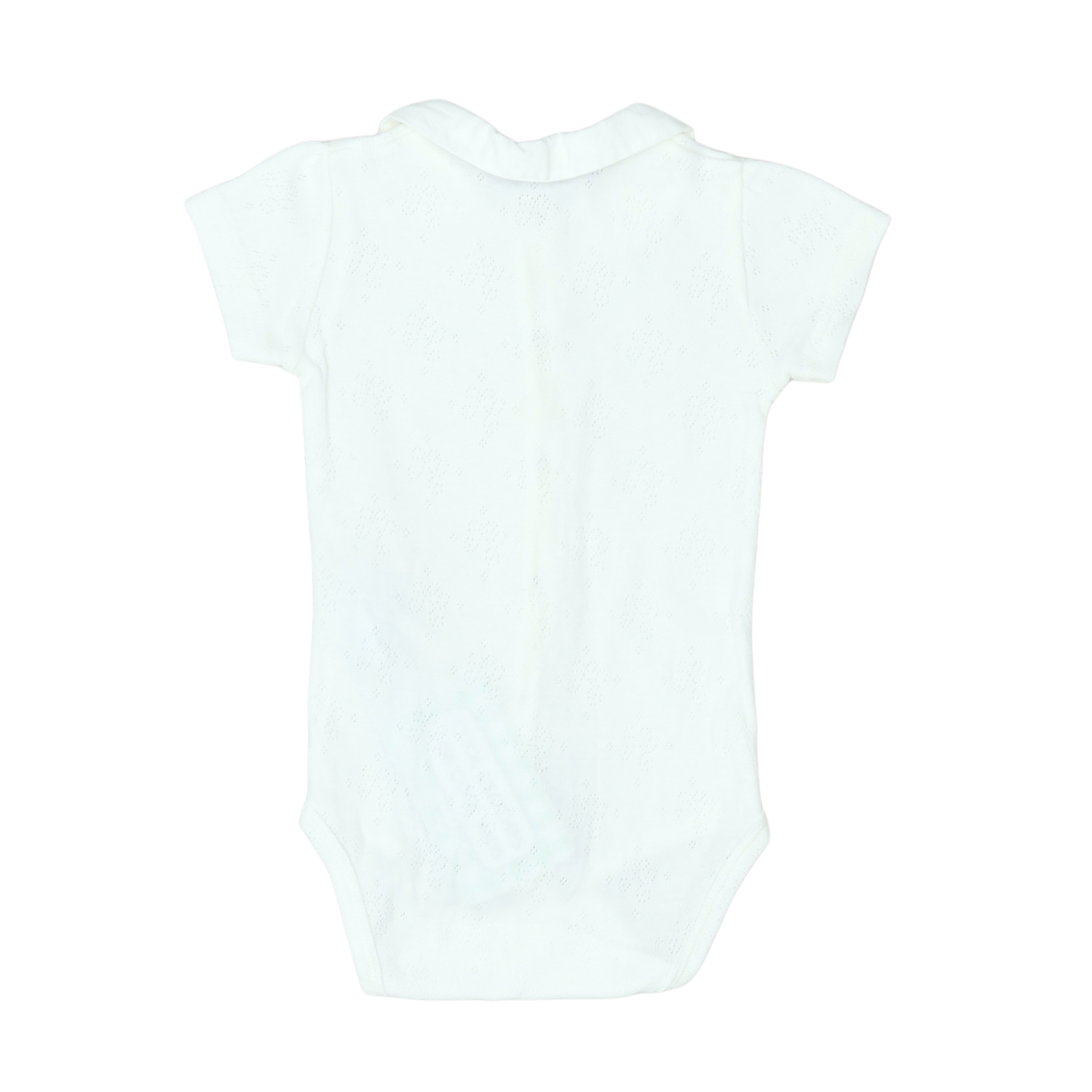 White baby bodysuit - 12 months TARTINE ET CHOCOLAT - seconde-main White