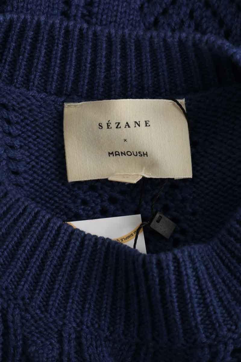 Sweater SEZANE - Seconde main Blue