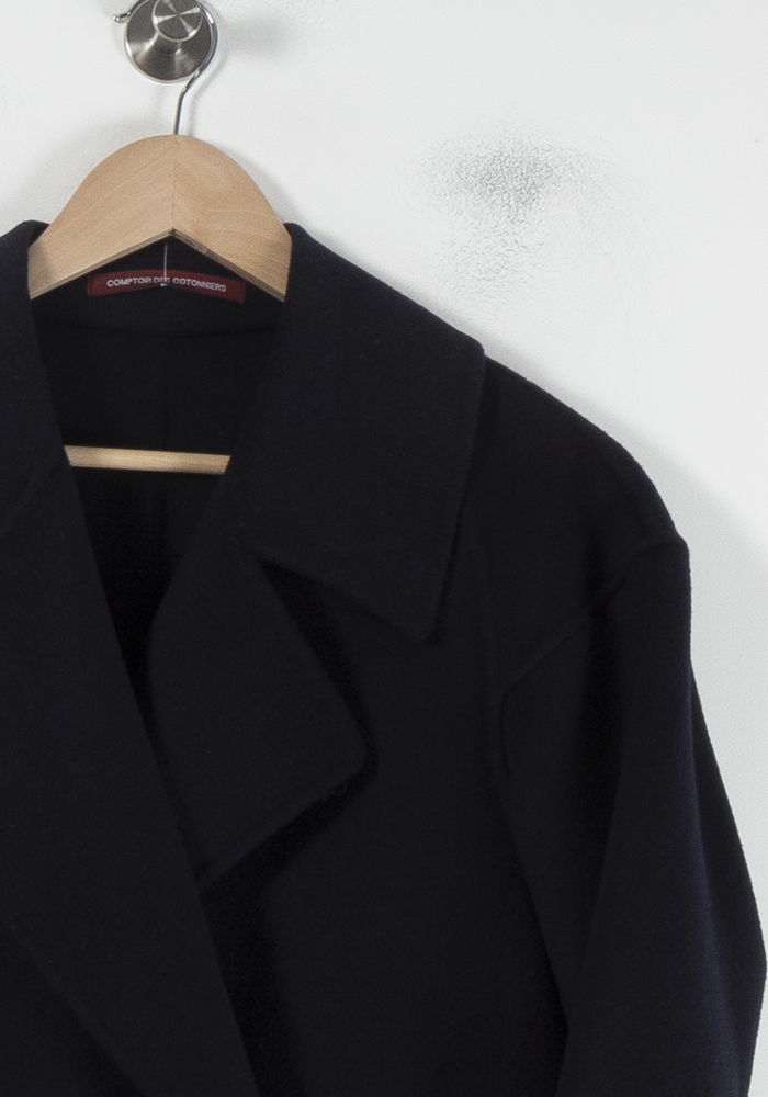 Long coat COMPTOIR DES COTONNIERS - Seconde main Blue
