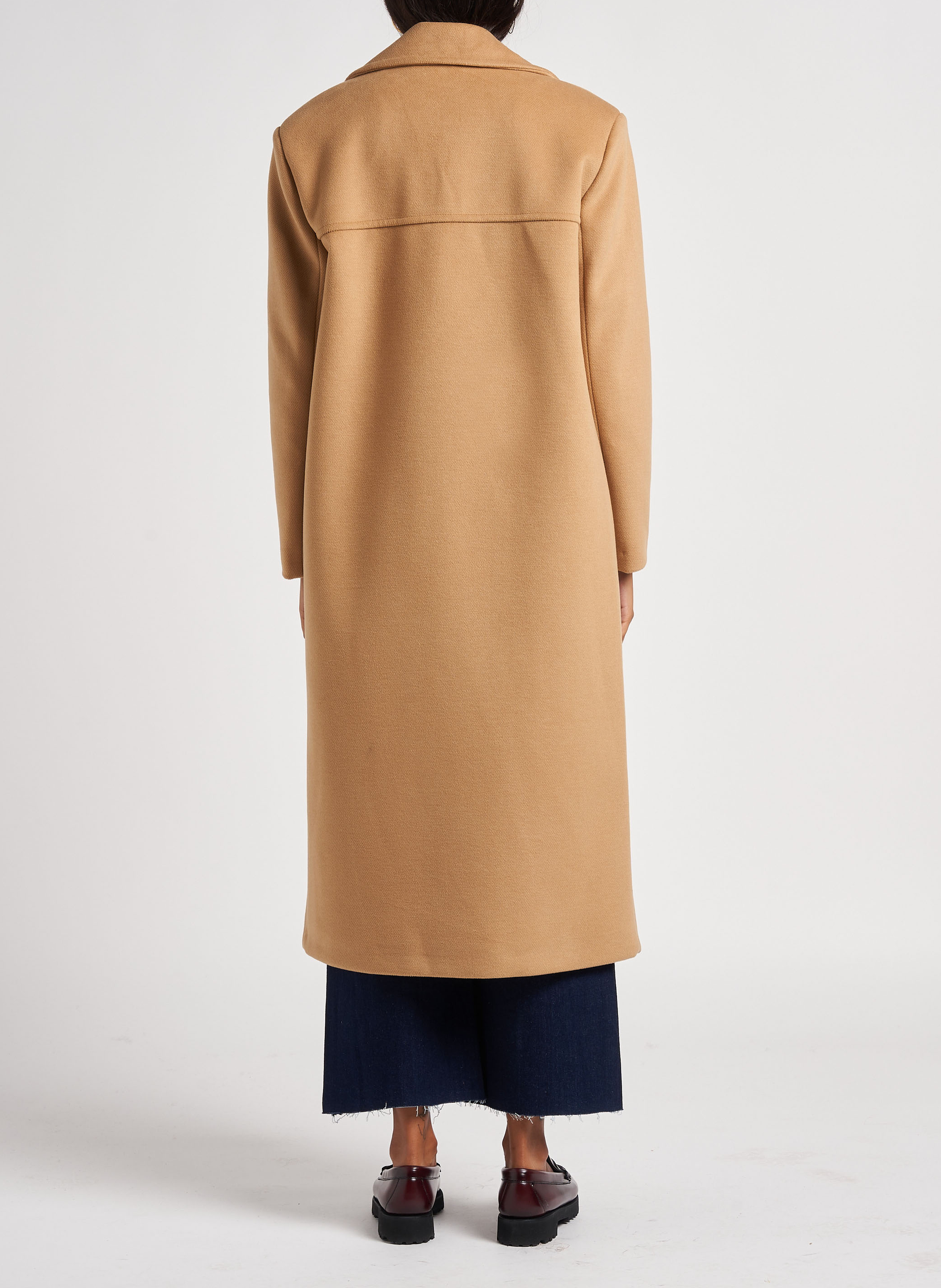 Jas met reverskraag IMPERIAL Bruin