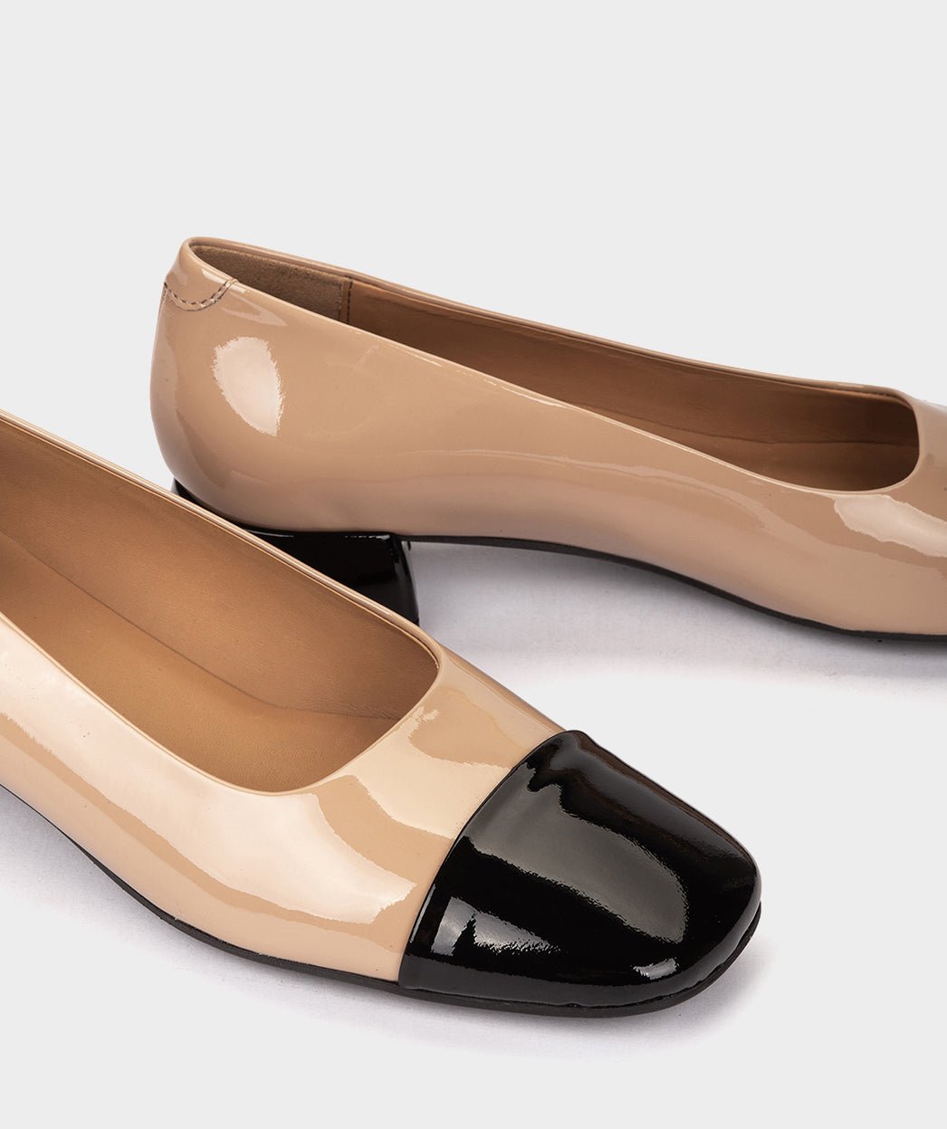 Beige leather high heels PEDRO MIRALLES Beige