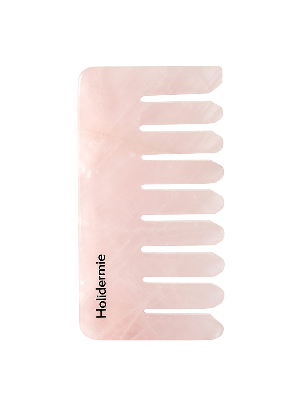 Peigne cuir chevelu en Quartz Rose HOLIDERMIE No color