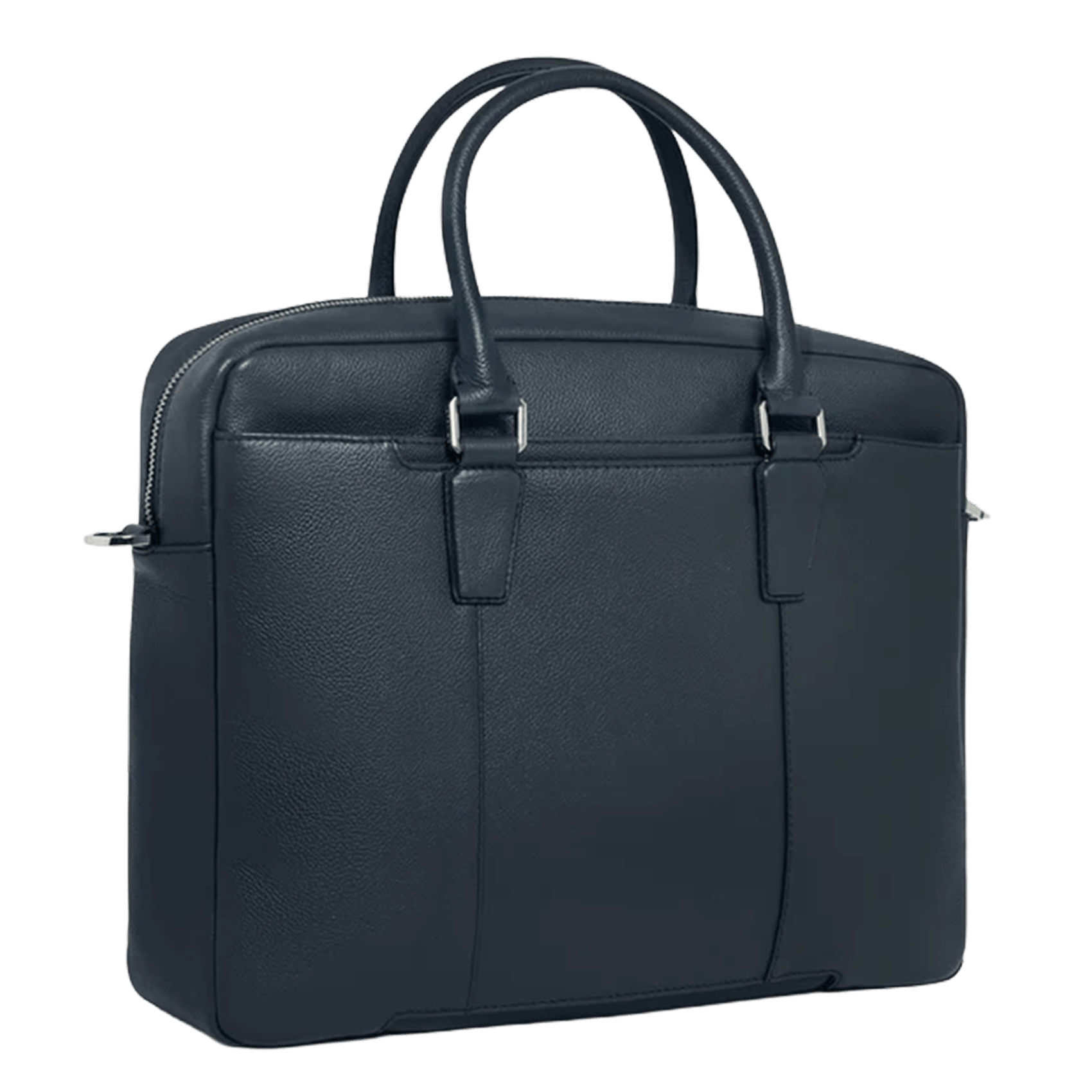 Leather document holder LE TANNEUR Blue