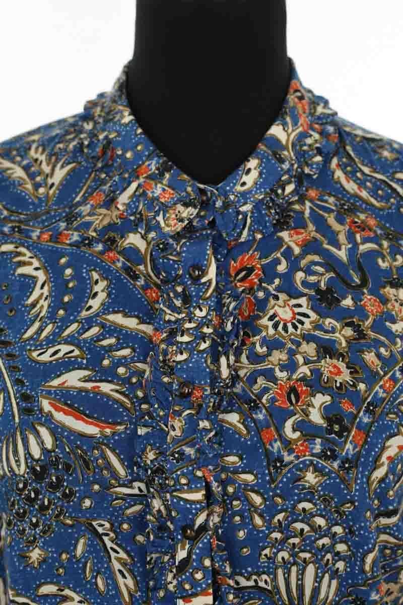 Blouse SEZANE - Seconde main Blue