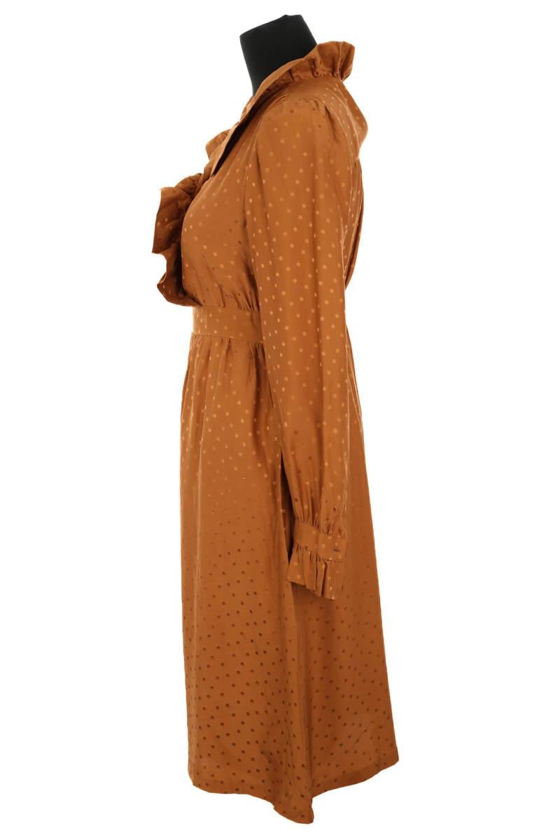 Dress SEZANE - Seconde main Brown