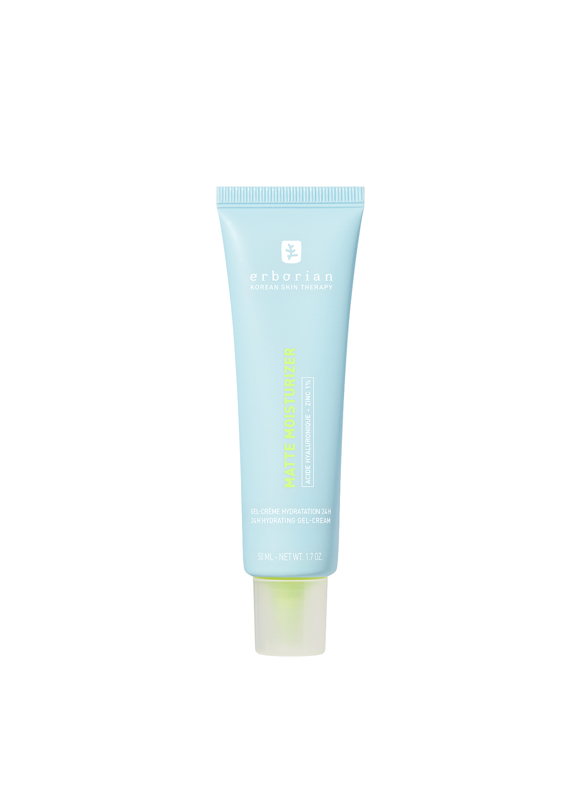 Matte Moisturizer - Crème hydratation 24H effet matifiant ERBORIAN No color