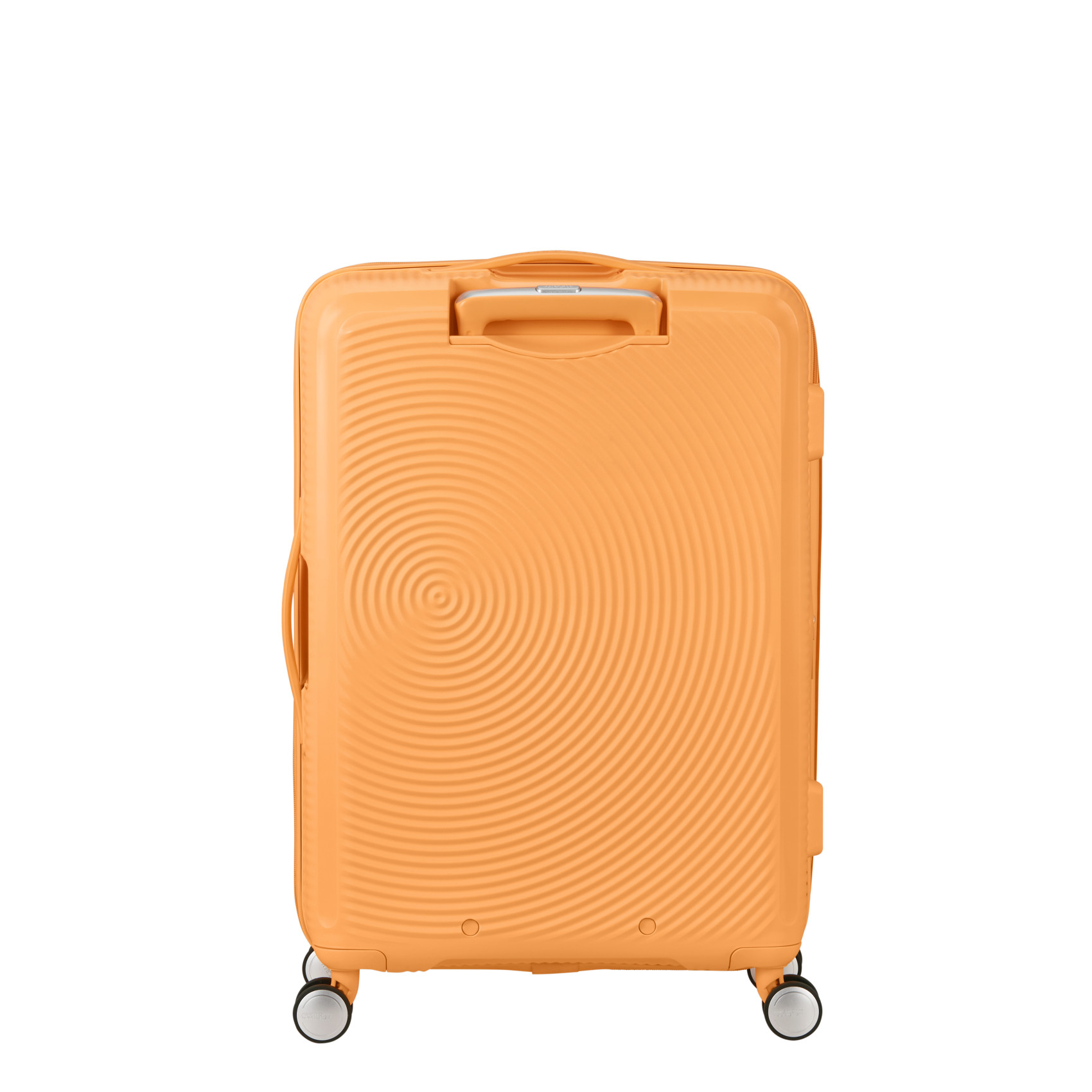 Suitcase with 4 wheels size M Orange