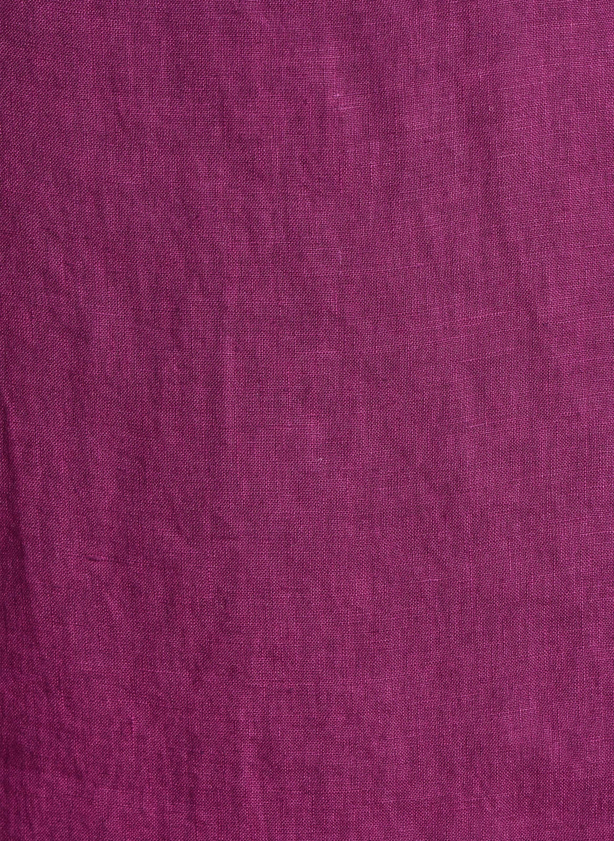 Robe ample en lin LA FEE MARABOUTEE Viola