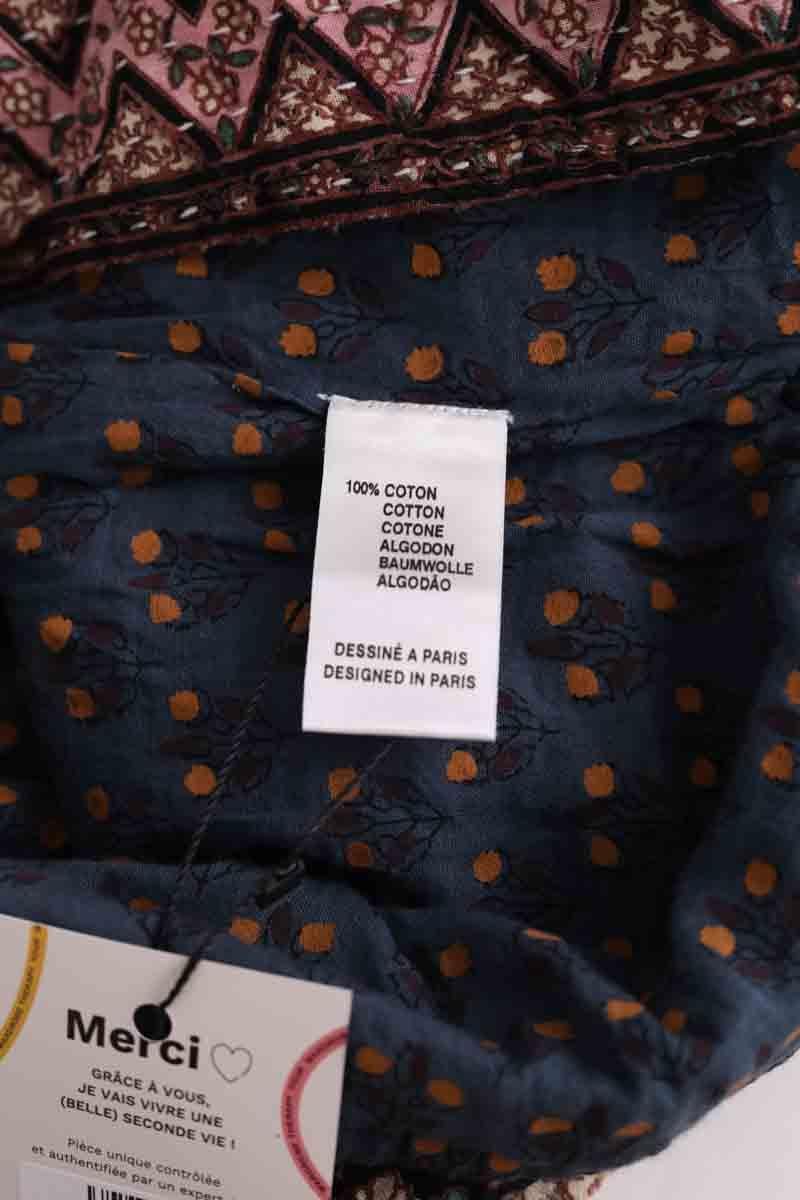 Mini short ANTIK BATIK - Seconde Main Multicolore