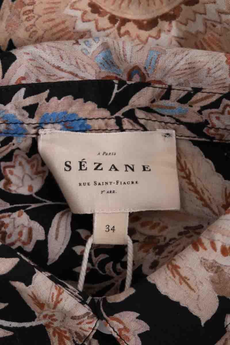 Shirt SEZANE - Seconde main Black