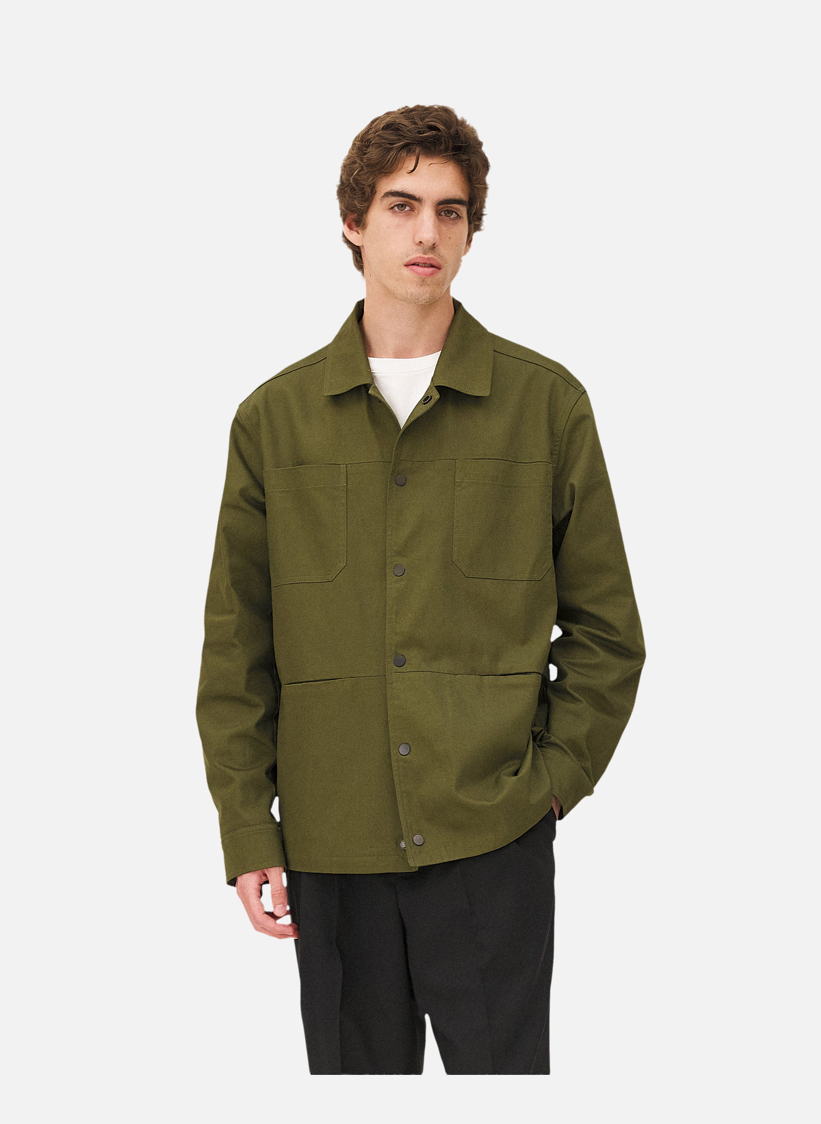 Workwear jacket Vancouver Dark Noyoco Green