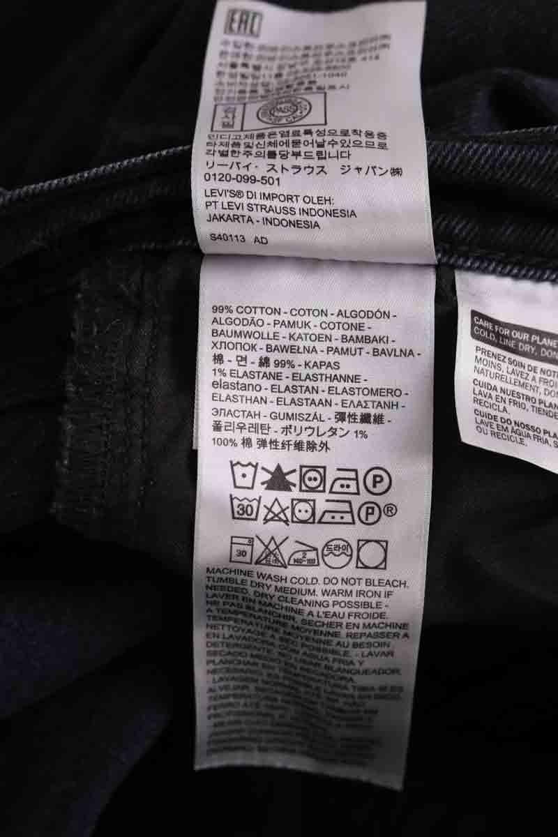 Boot-cut jeans LEVI'S - Seconde main Black