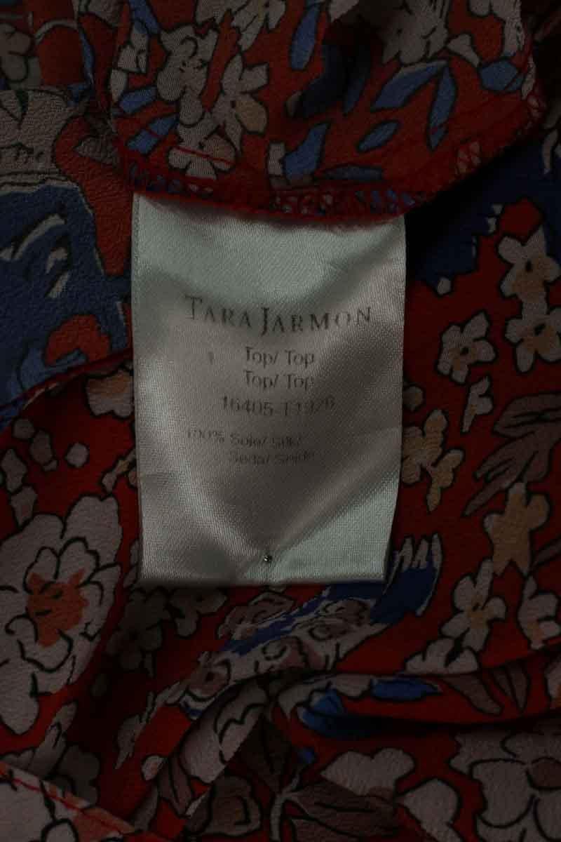 Blouse TARA JARMON - Seconde Main Red