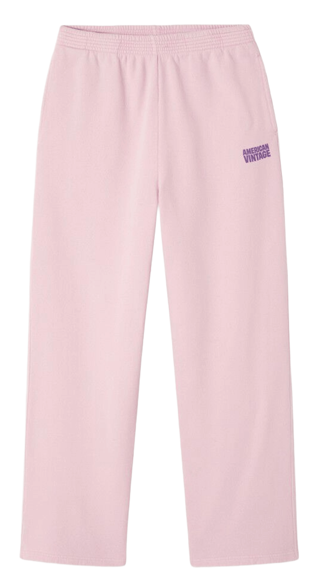 Straight cotton joggers AMERICAN VINTAGE