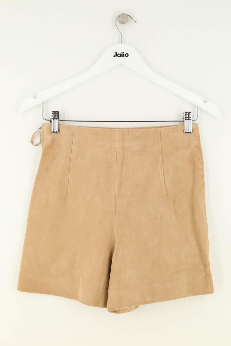 Mini shorts SEZANE - Seconde main Brown