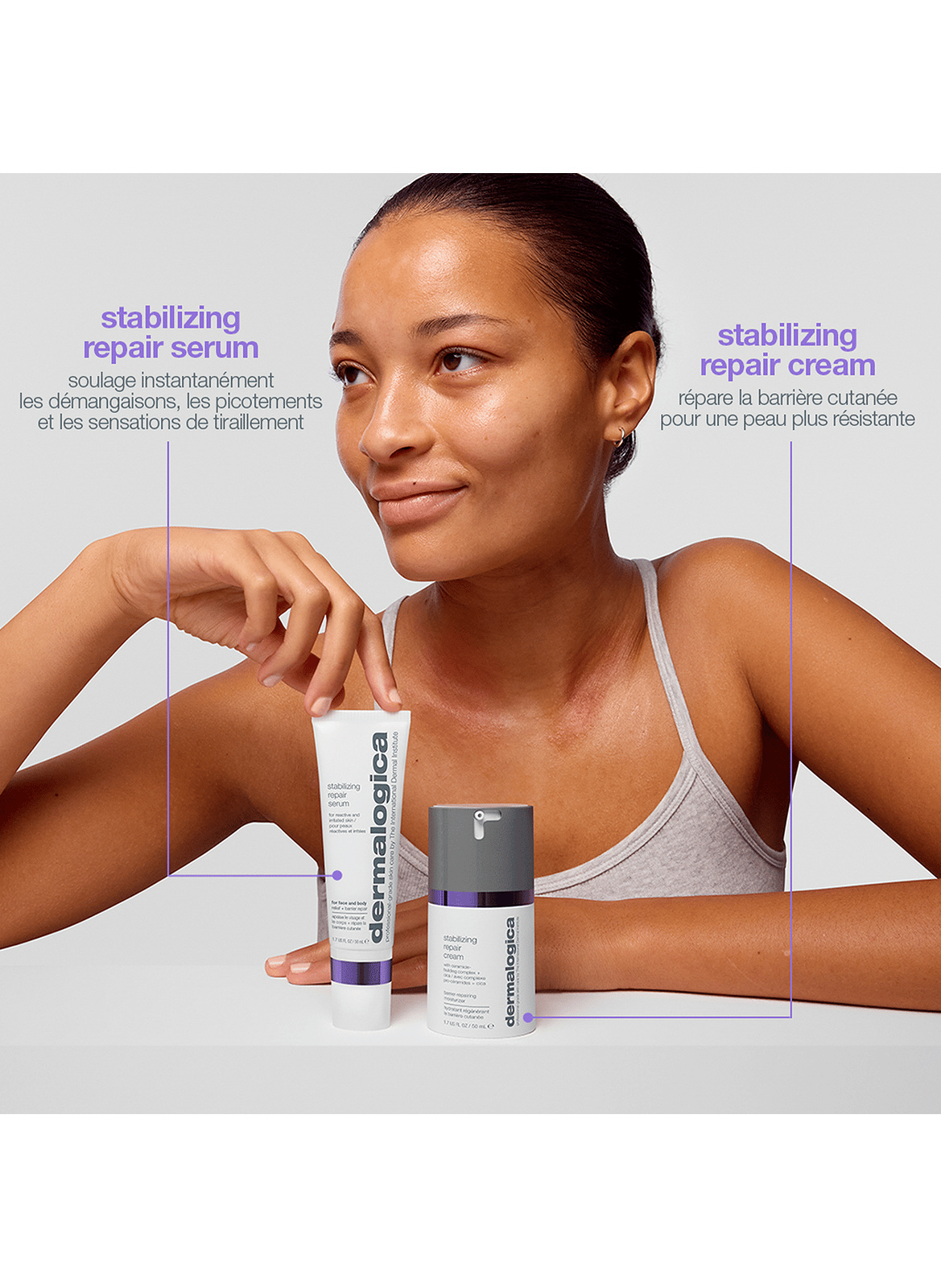 Stabilizing Repair Serum DERMALOGICA No color