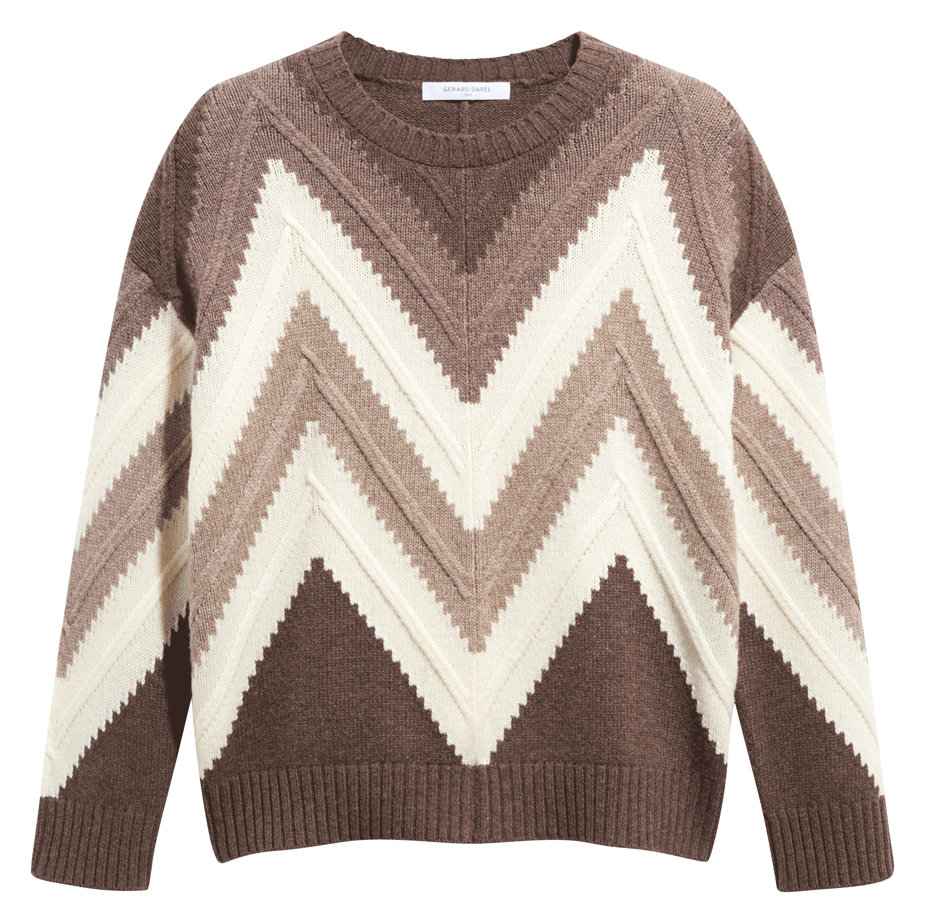 Fine wool sweater GERARD DAREL Beige