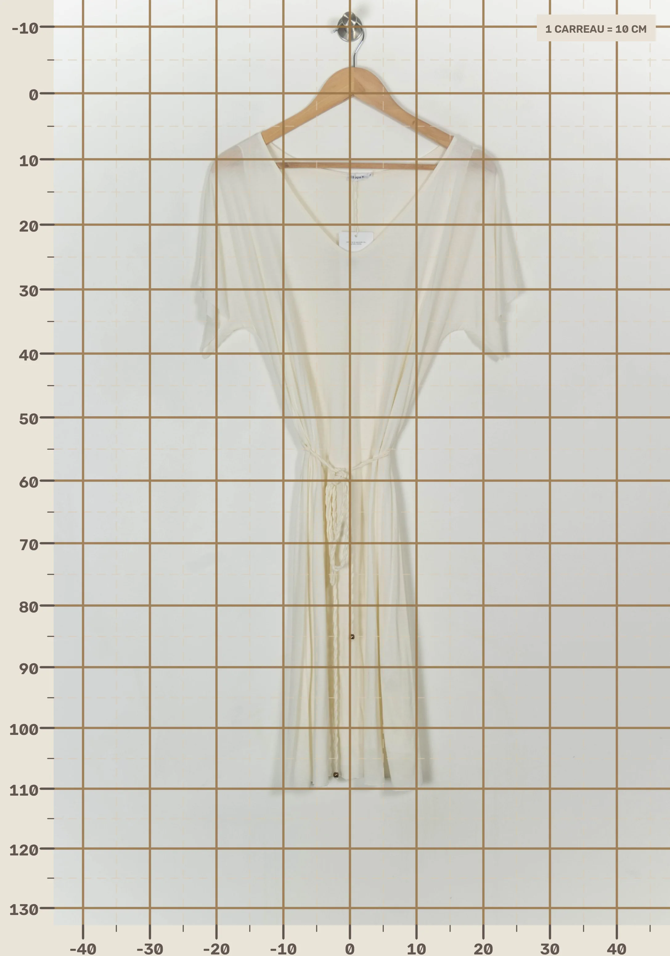 Long dress FILIPPA K - Seconde Main White