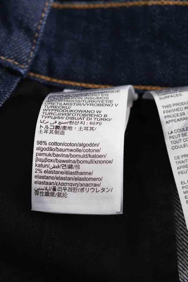 Wide-leg jeans CALVIN KLEIN - Seconde Main Blue