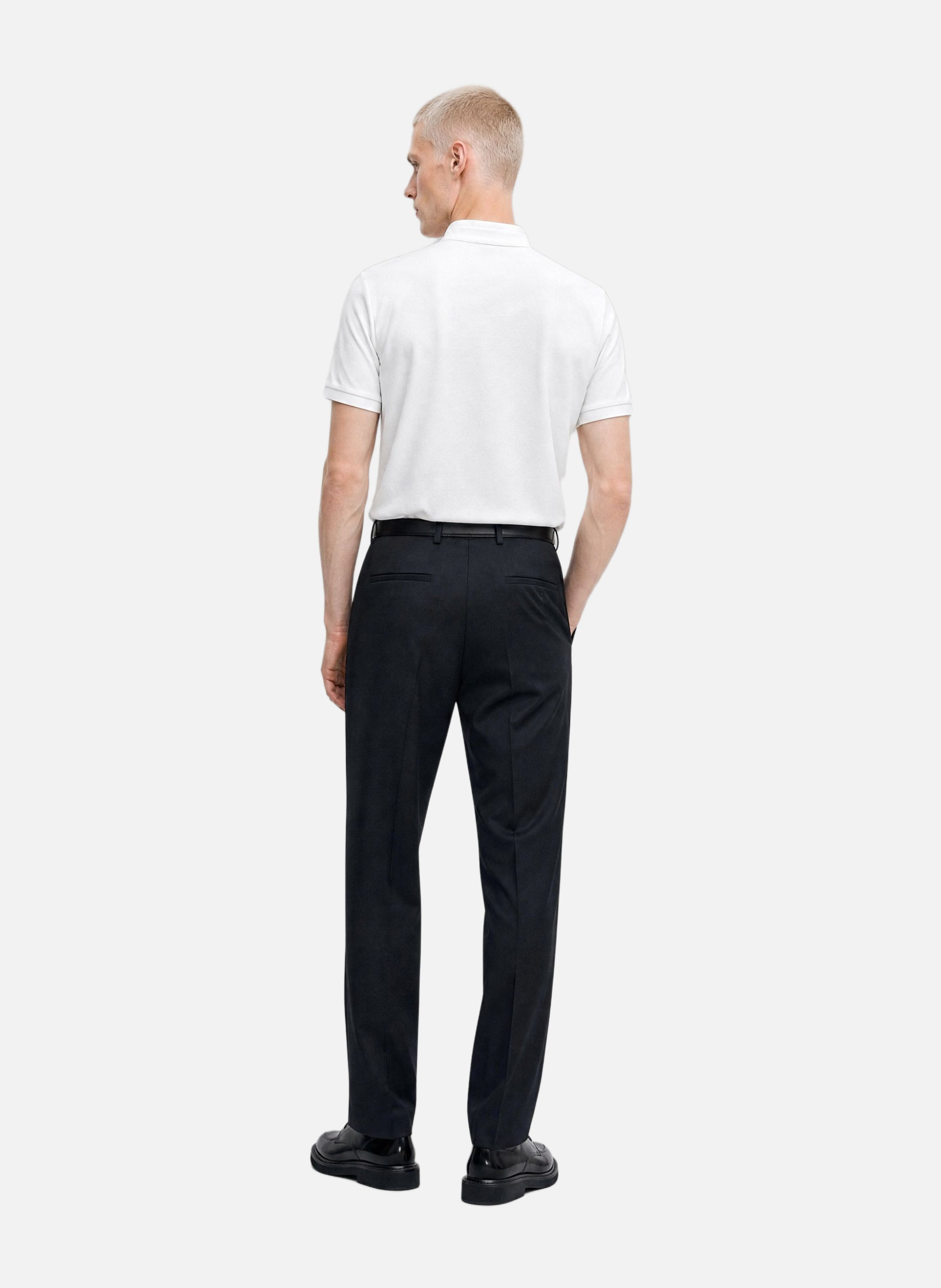 Mandarin-collar polo shirt THE KOOPLES White
