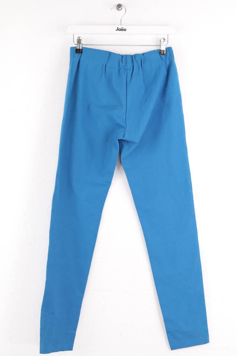 Slim trousers JOSEPH - Seconde Main Blue