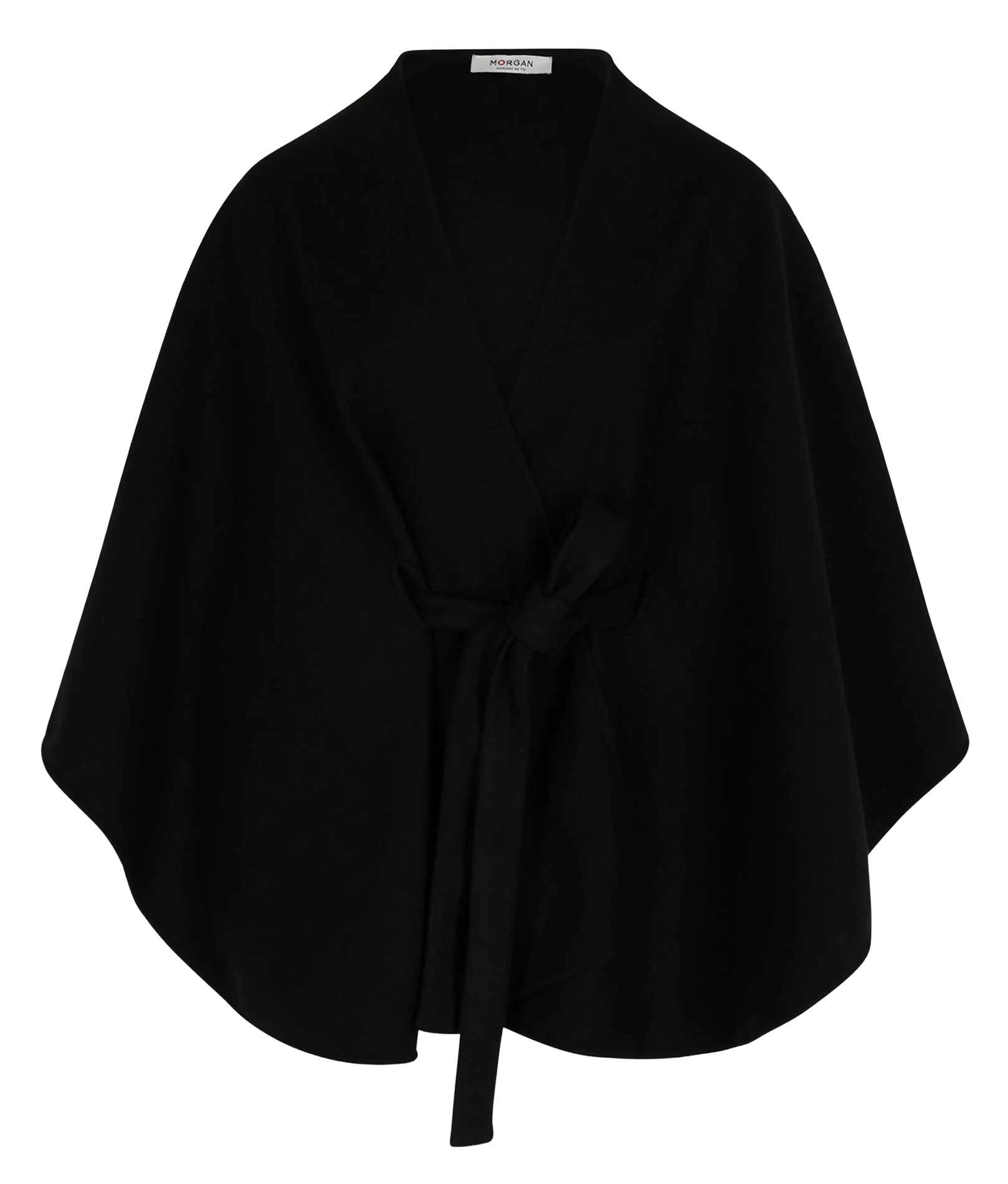 Cape oversize  MORGAN Noir