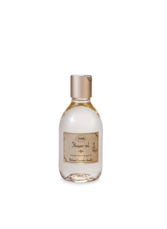 Shower oil patchouli lavender vanilla No color Sabon Printemps