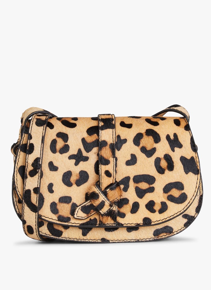 Sac Bandouli re En Cuir Imprim Sedro Leopard Petite Mendigote