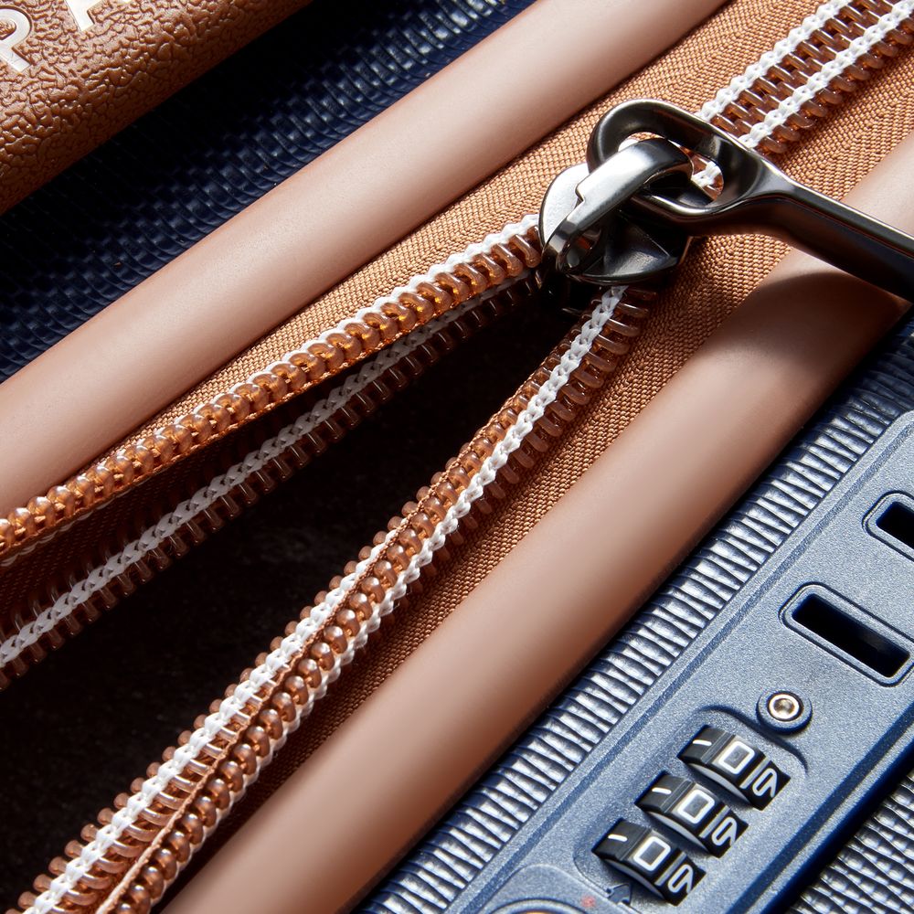 Valise soute rigide DELSEY PARIS Bleu