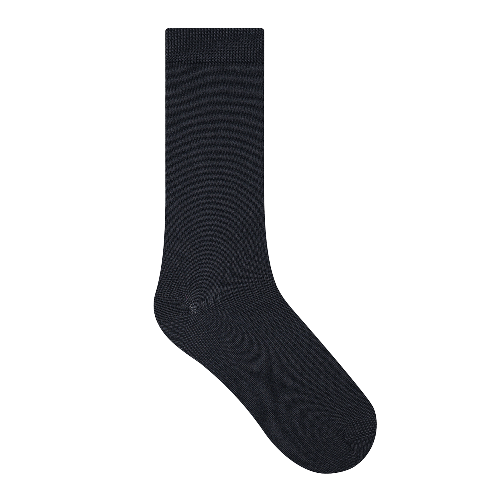 Wool and silk blend socks BLEUFORET Black