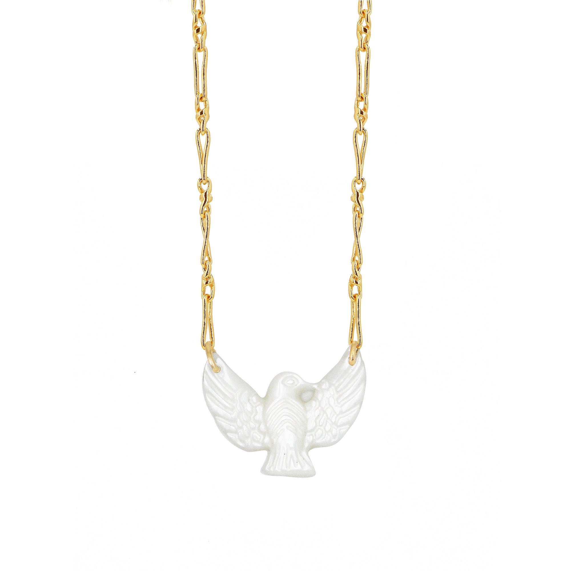 Necklace Colomba NILAI Golden