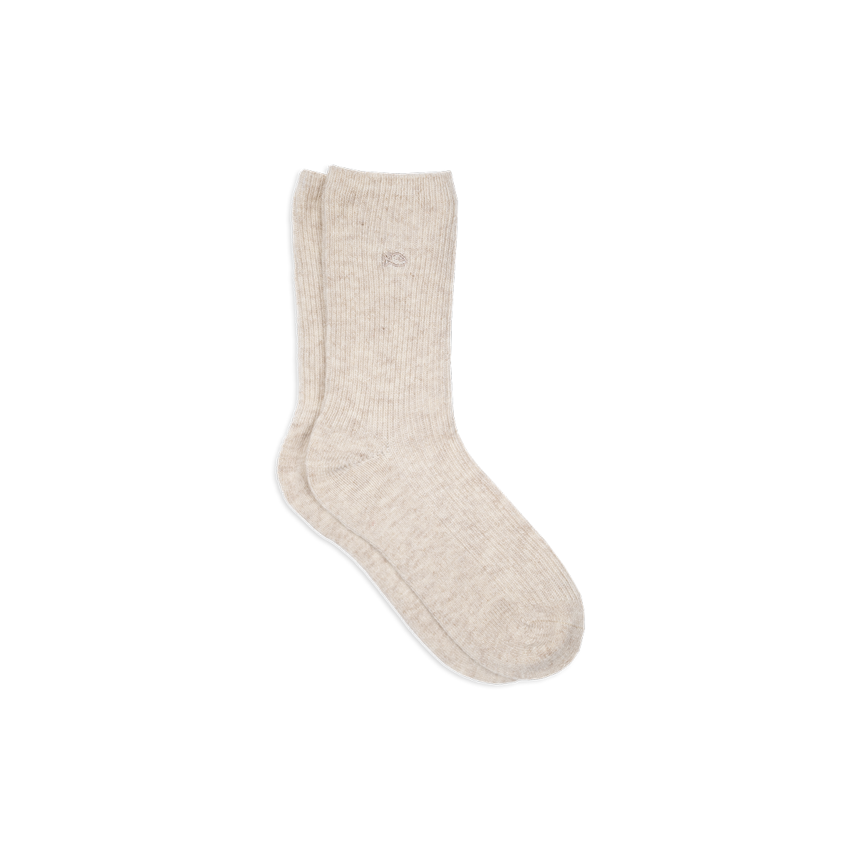 Wool socks BILLYBELT Beige
