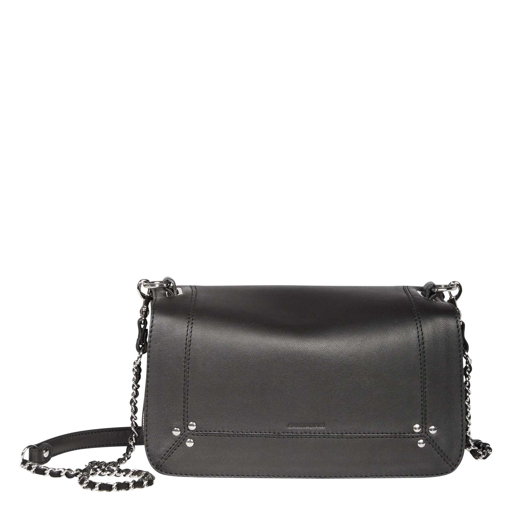 Dori leather shoulder bag JEROME DREYFUSS Black