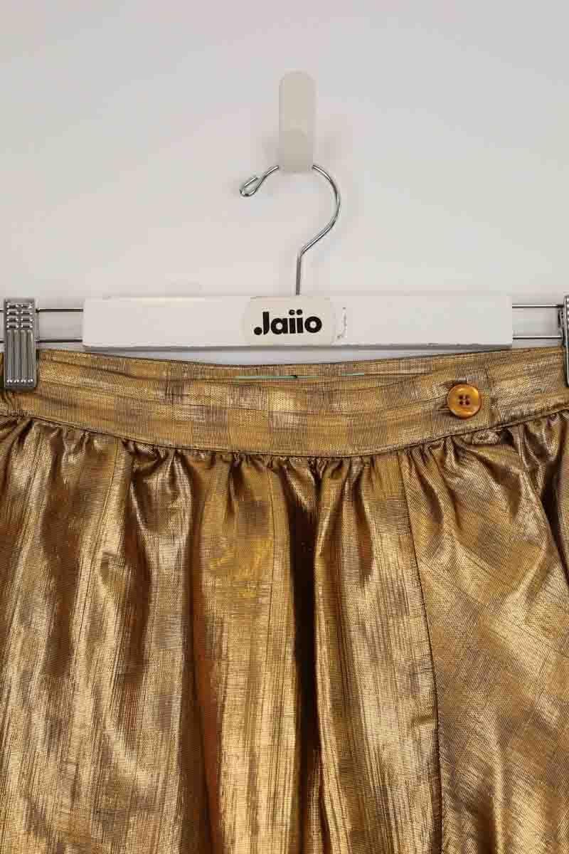 Gold mini skirt HEIMSTONE - Seconde Main Golden