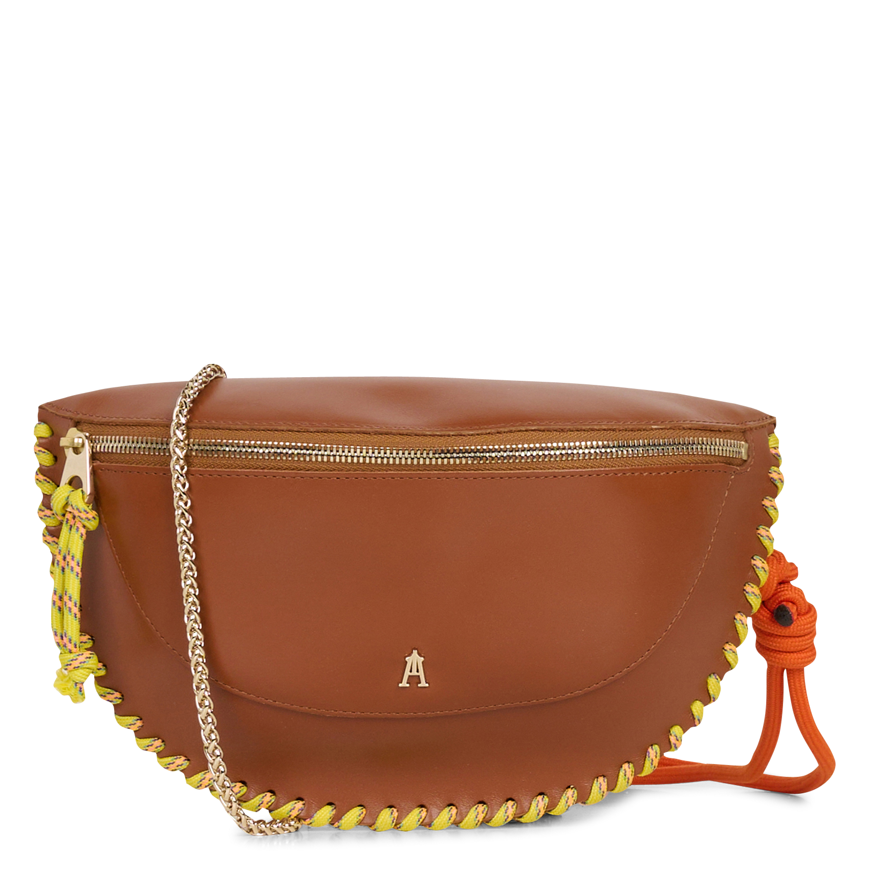 Leren heuptasje CRAIE STUDIO Bruin