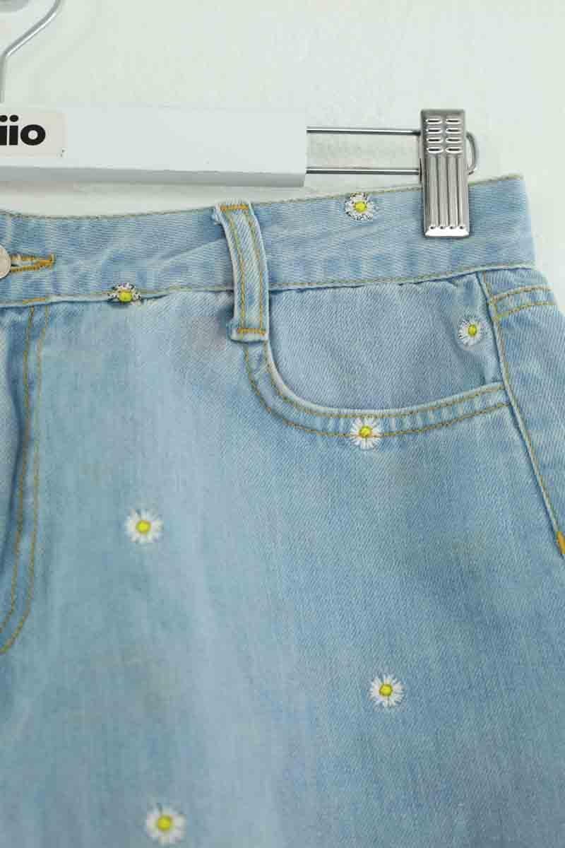Cotton mini shorts BALZAC PARIS - Seconde Main Blue