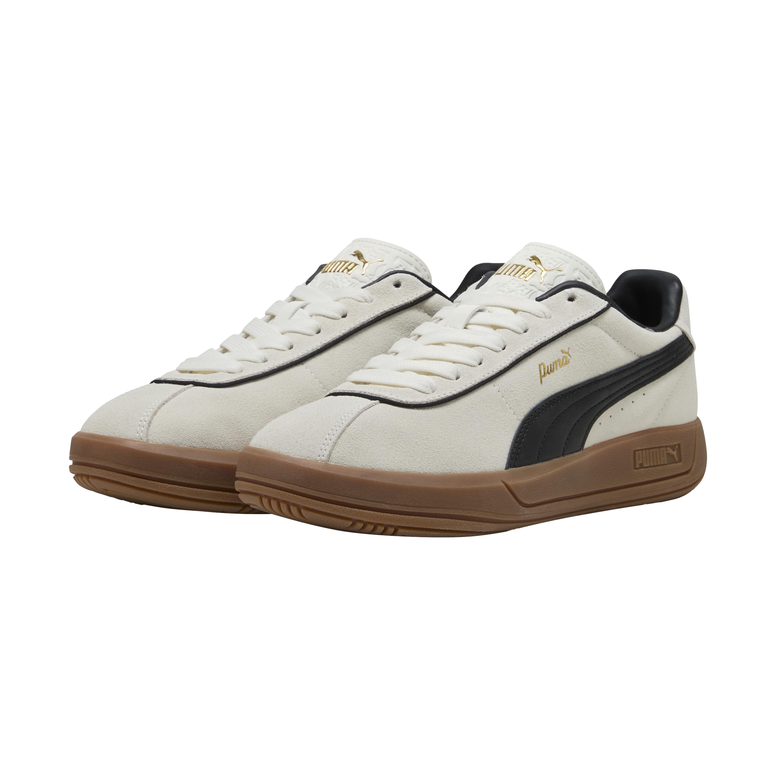 Leather club klassika sneakers PUMA White