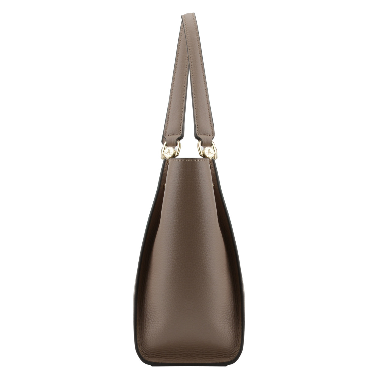 Billy L leather bag  Brown