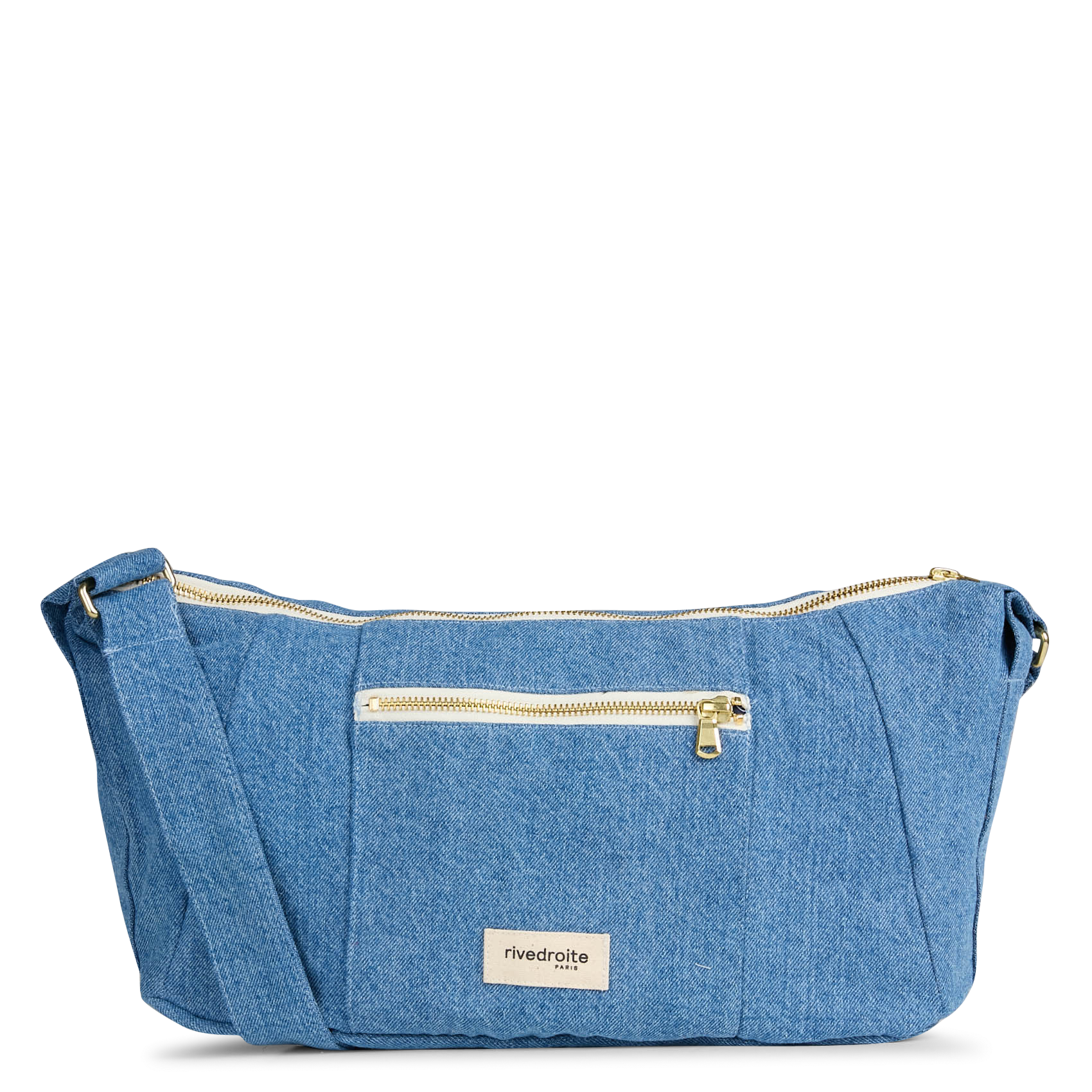 Denim shoulder bag RIVEDROITE PARIS Blue