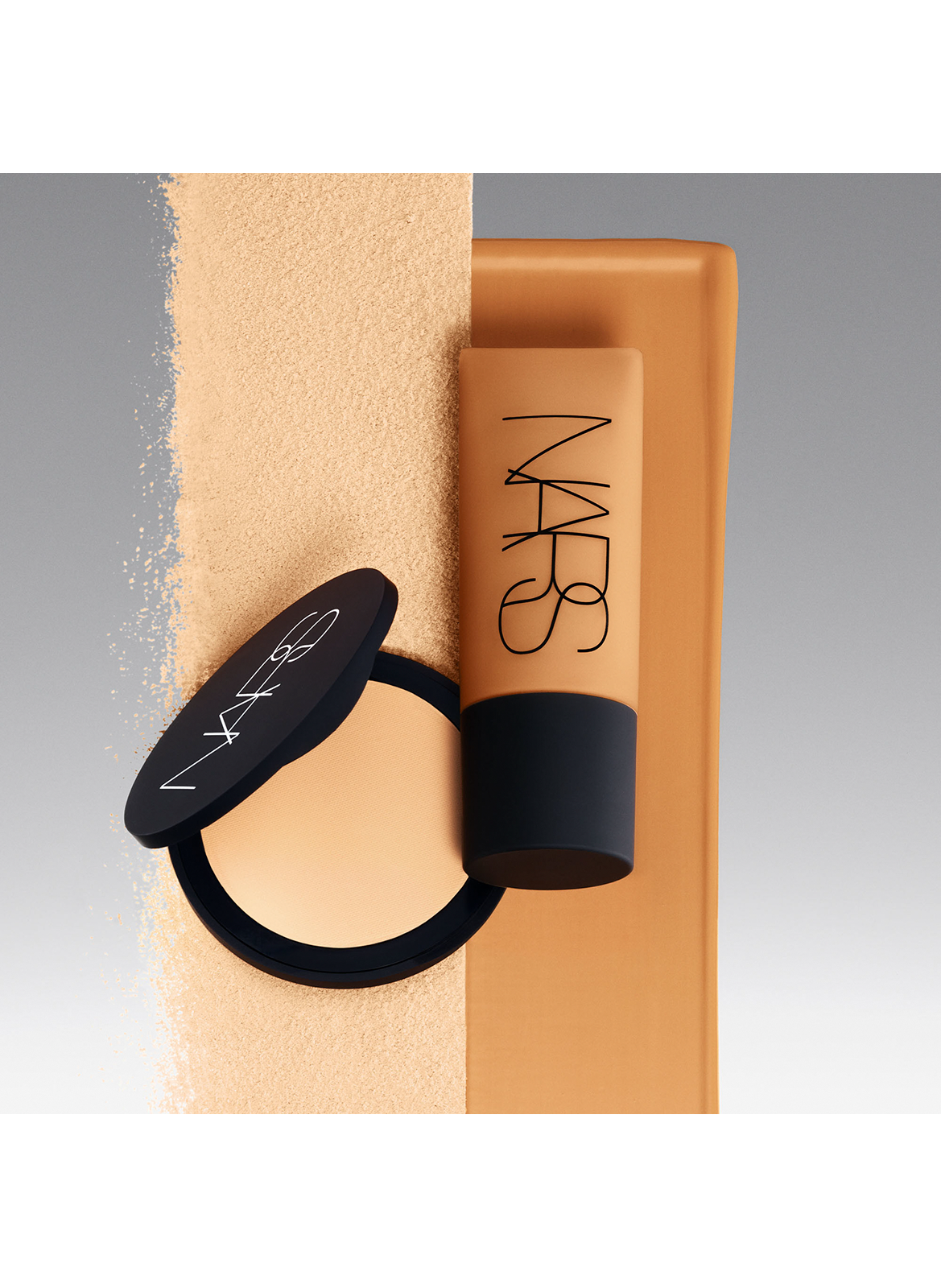 Soft Matte Advanced Perfecting Powder - Powder Seafront peaux foncées aux sous-tons neutres