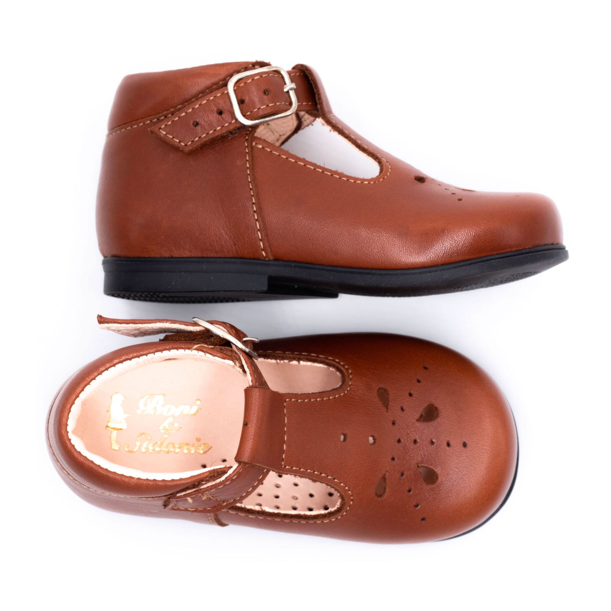 First steps shoes Boni & Sidonie Brown