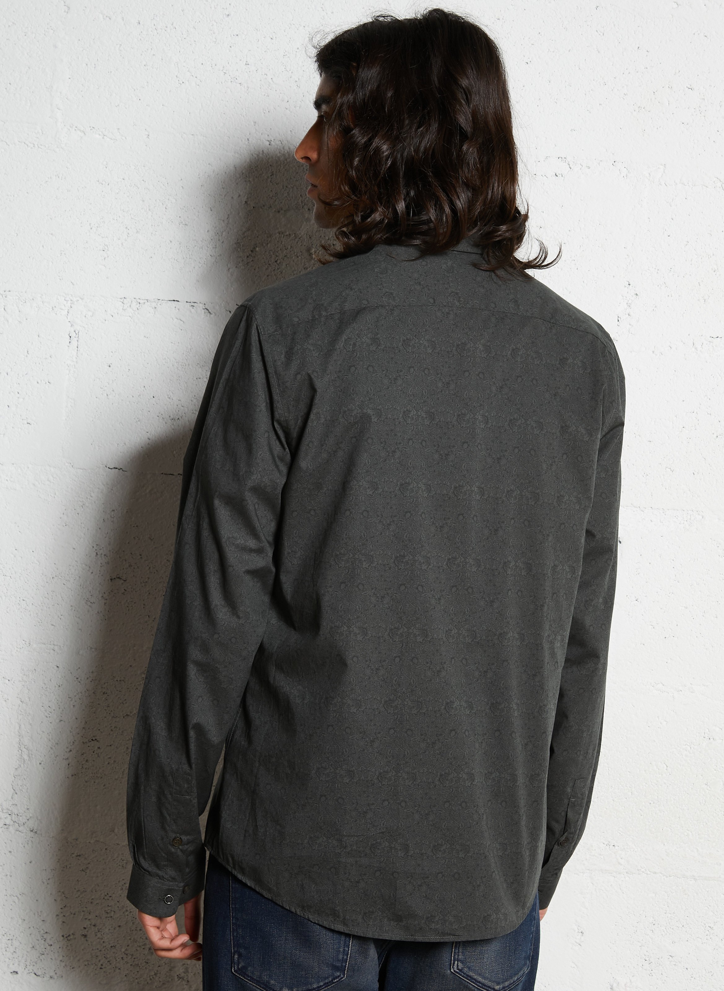 Dakota - Regular-Fit-Hemd aus Baumwolle IKKS Khaki