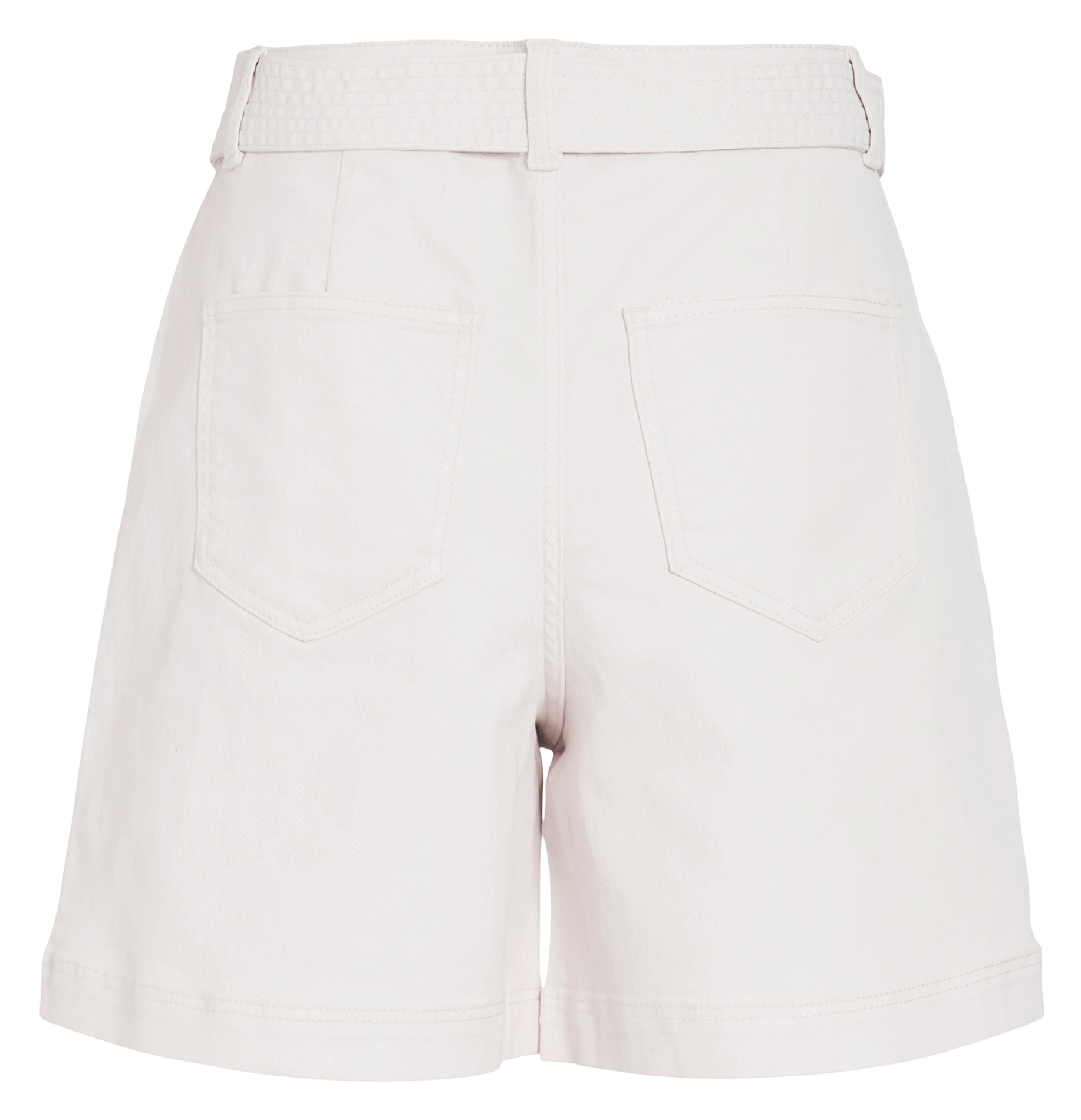 Short droit ceinturé  VILA Beige